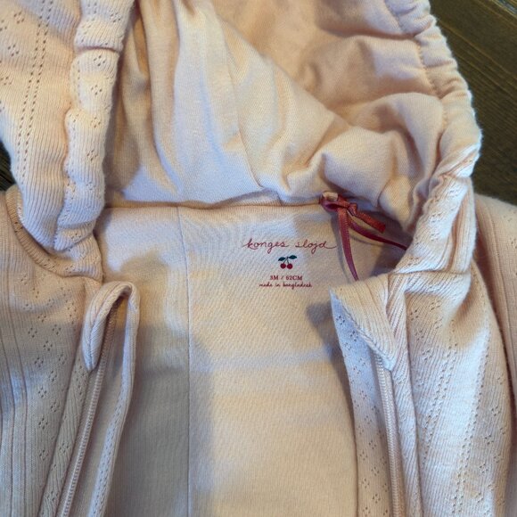 Minna Padded Onesie - Cameo Rose, Konges Sleojd in size 3M - Picture 5 of 5